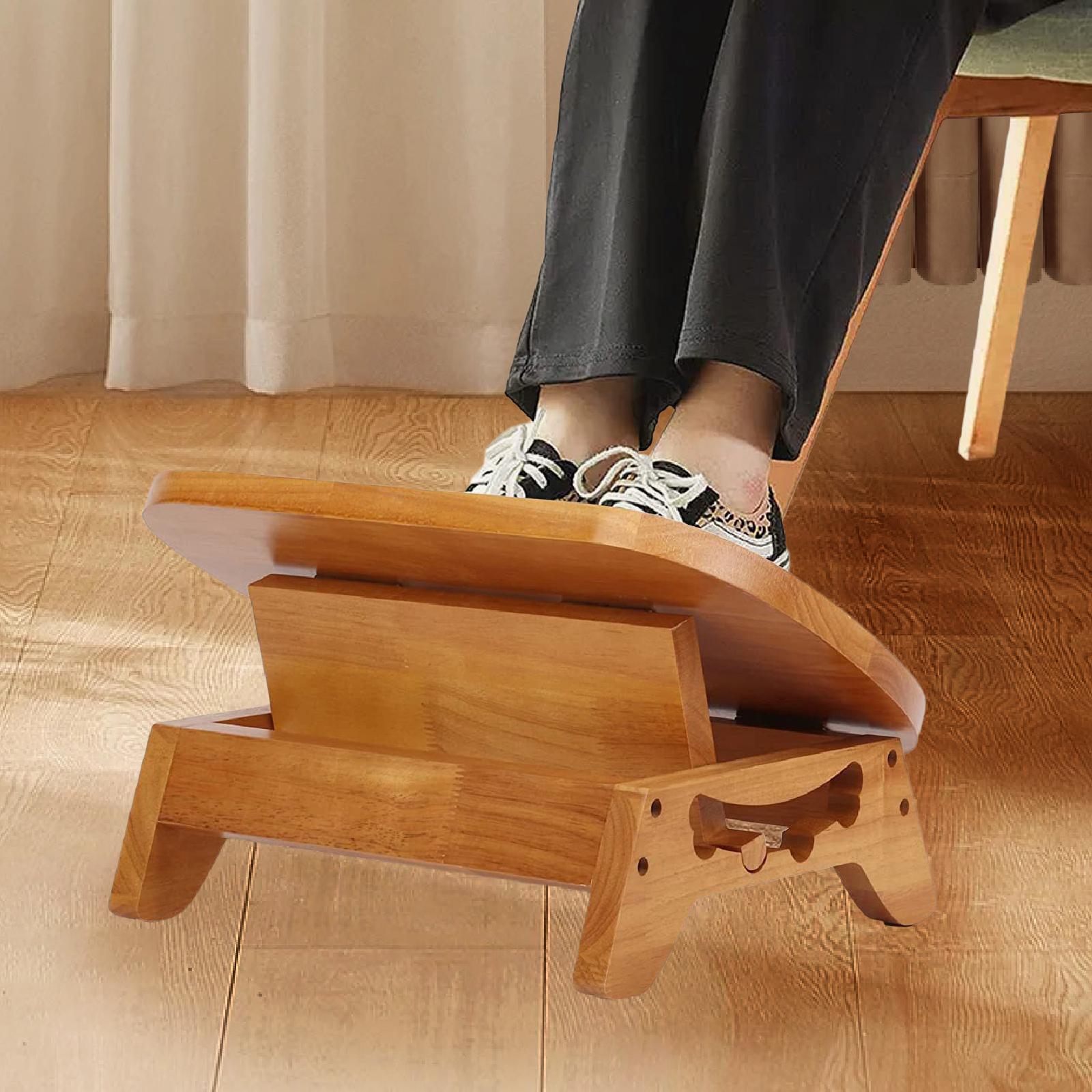 Footrest Under Desk - 직장 책상 아래 발 받침대 실용적인