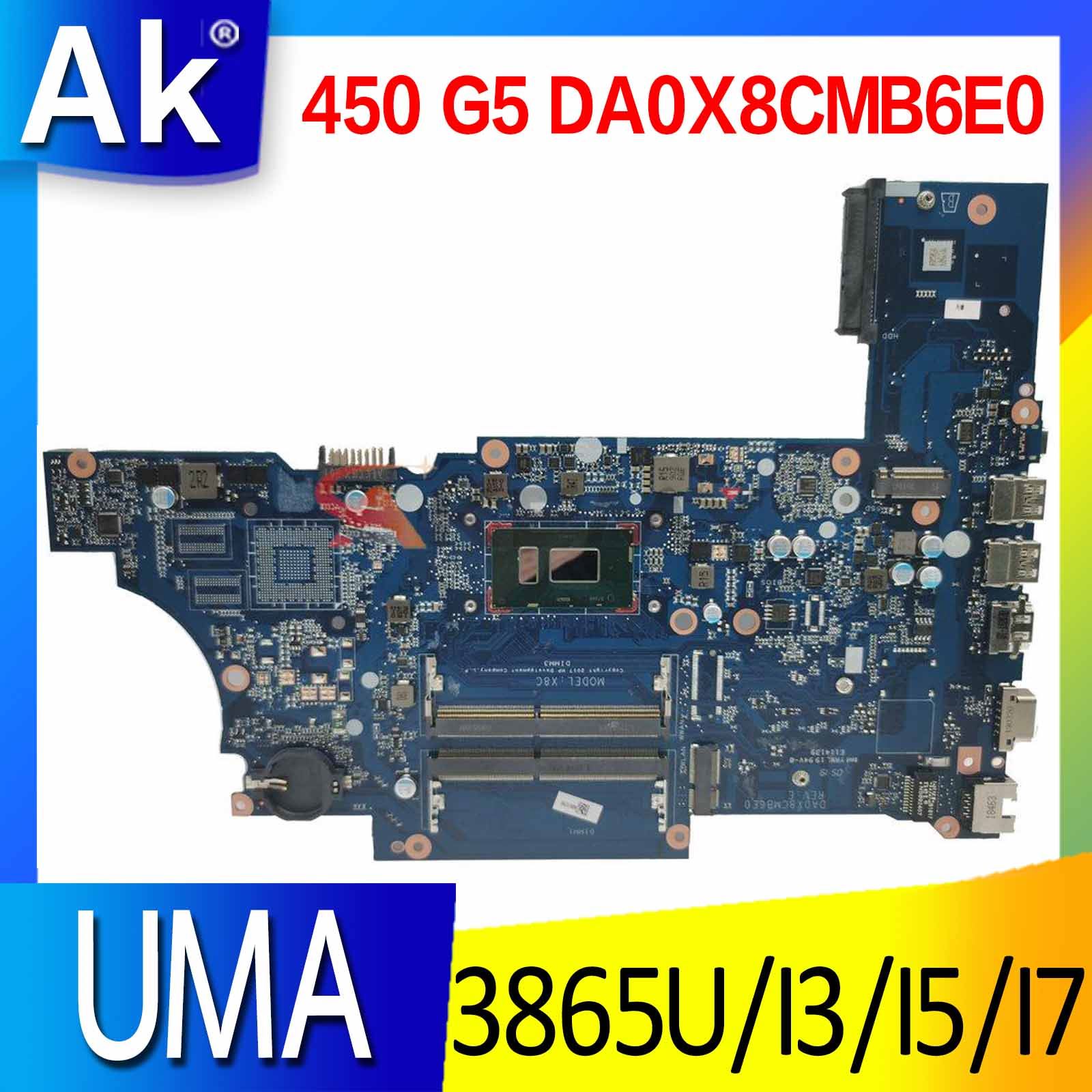 Intel Cpu Core I7 - HP Probook 450 G5 노트북 마더보드