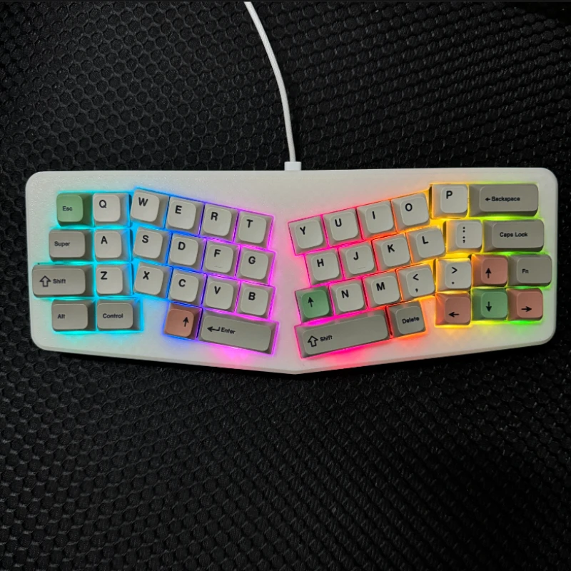Keyboard Tenkeyless - Cyber_Alice 40% 키보드 울트라 컴팩트 레이아웃