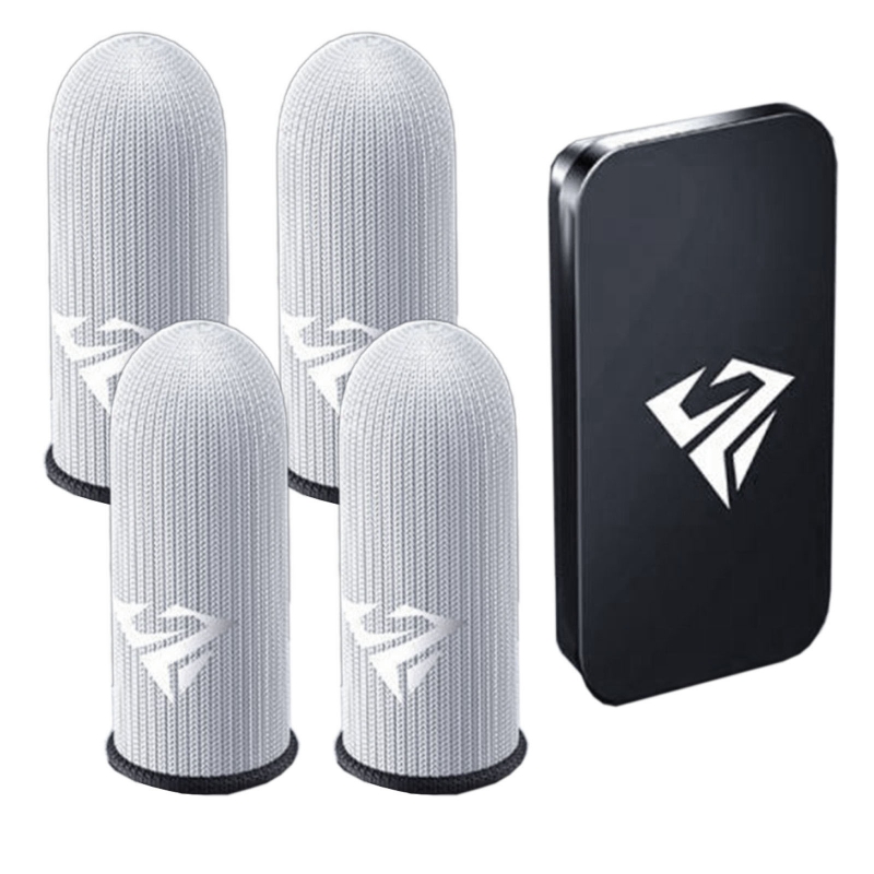 Esports Gaming Gloves - 2개입 모바일 게임용 손가락 장갑, 땀