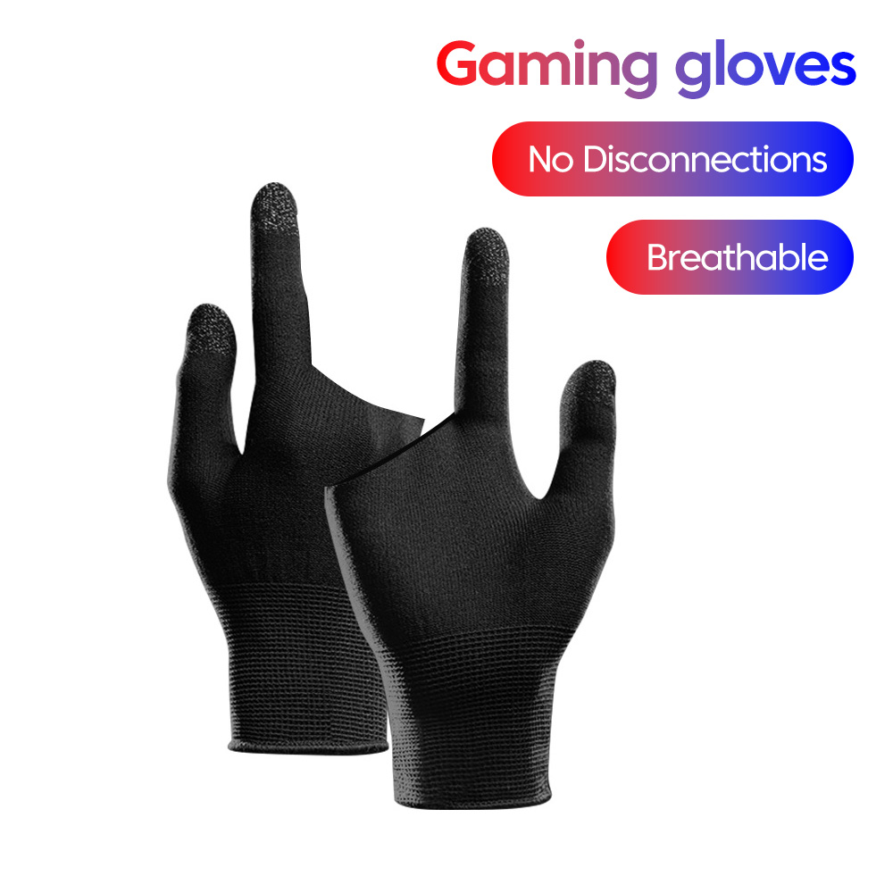 Esports Gaming Gloves - 게이머를위한 2PCS 손가락 엄지 슬리브 게임