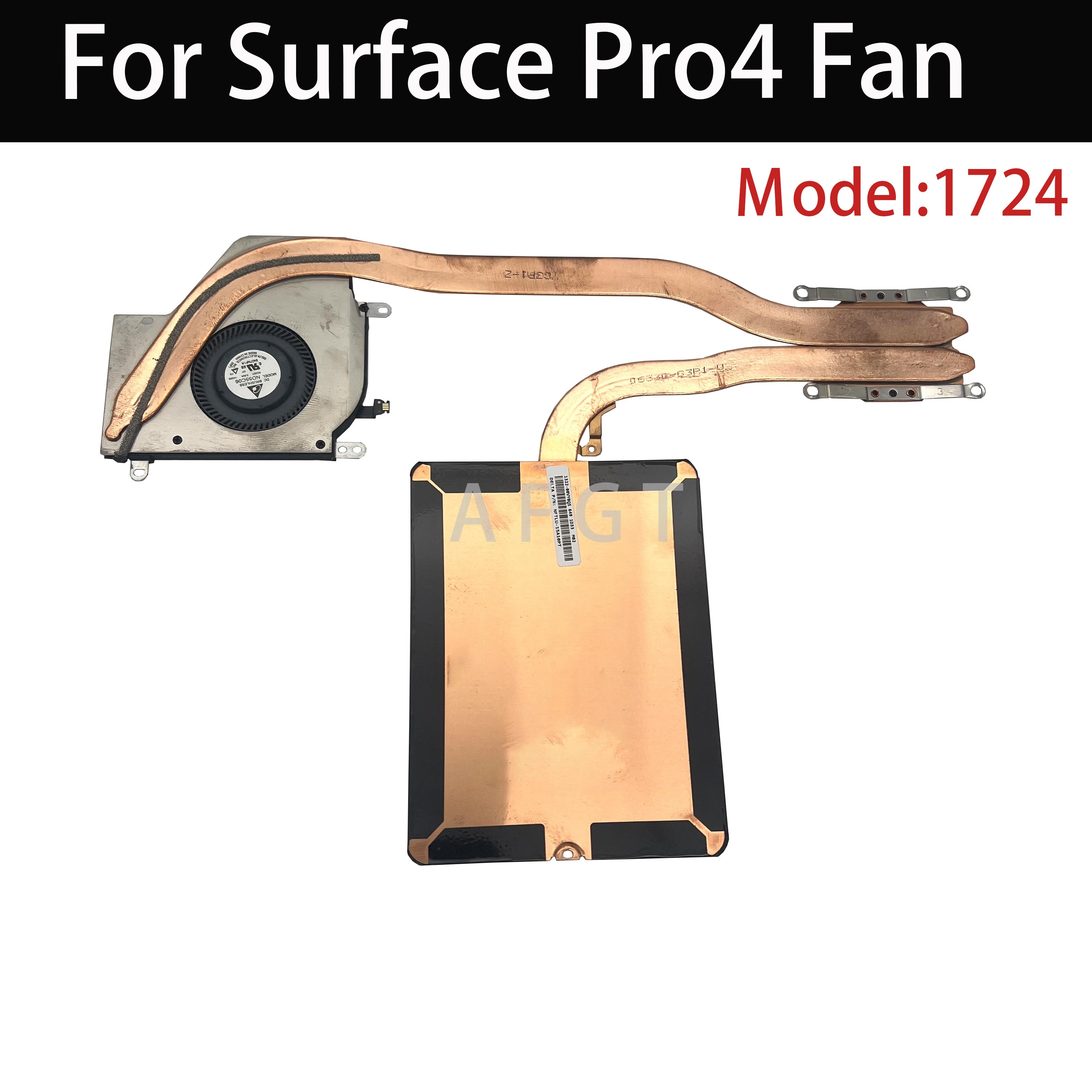 Intel Cpu Core I7 - Miscrosoft Surface Pro4 1724 냉각 CPU