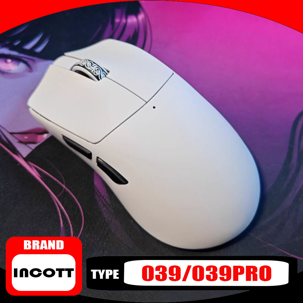 Esports Gaming Events - 인코트 039/039Pro 삼중 모드 마우스 PAW3395/PAW3950ES-KING