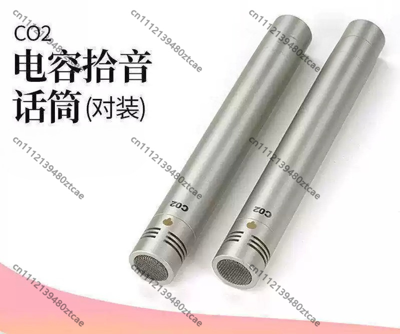 Streaming Mic Condenser - 소형 다이어프램 펜슬 콘덴서 마이크 C02