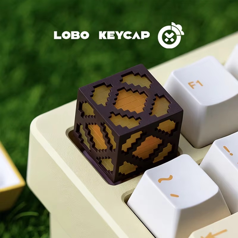 Keyboard Tenkeyless - 카툰 스퀘어 마이 월드 시리즈 크리에이티브