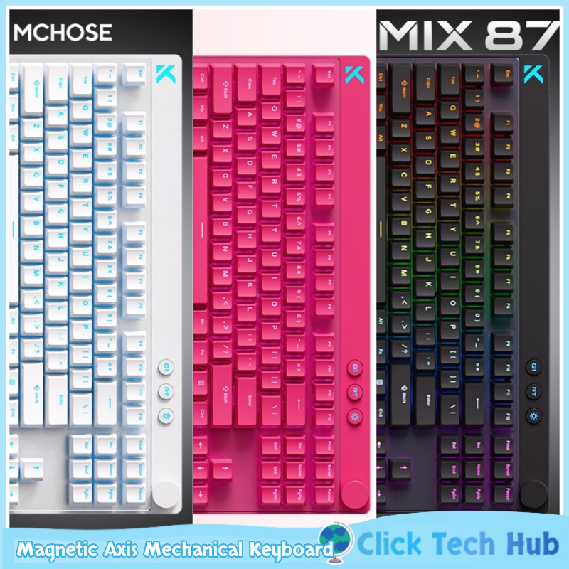 Esports Gaming Events - Mchose Mix 87 자기 축 Esports