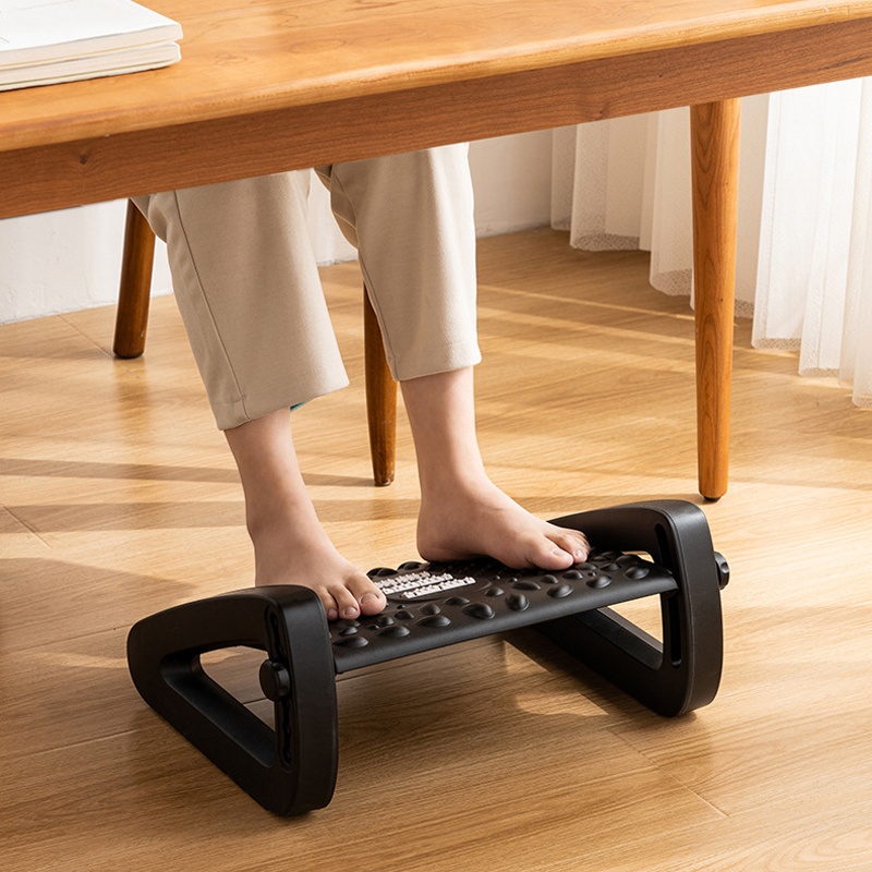 발 받침대 마사지 롤러 기능 심플한 디자인 컴팩트한 플 - Footrest Under Desk 리뷰 및 가격