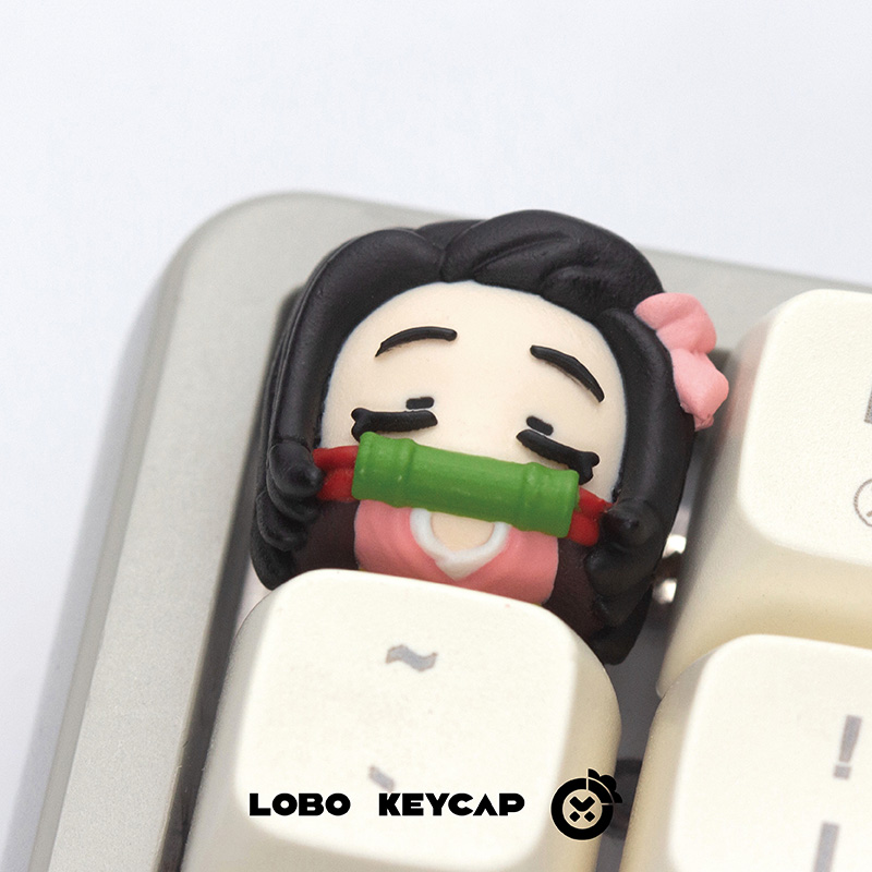 애니메이션 악마 슬레이어 카마도 네즈코 시리즈 캐릭터  - Keyboard Tenkeyless 리뷰 및 가격
