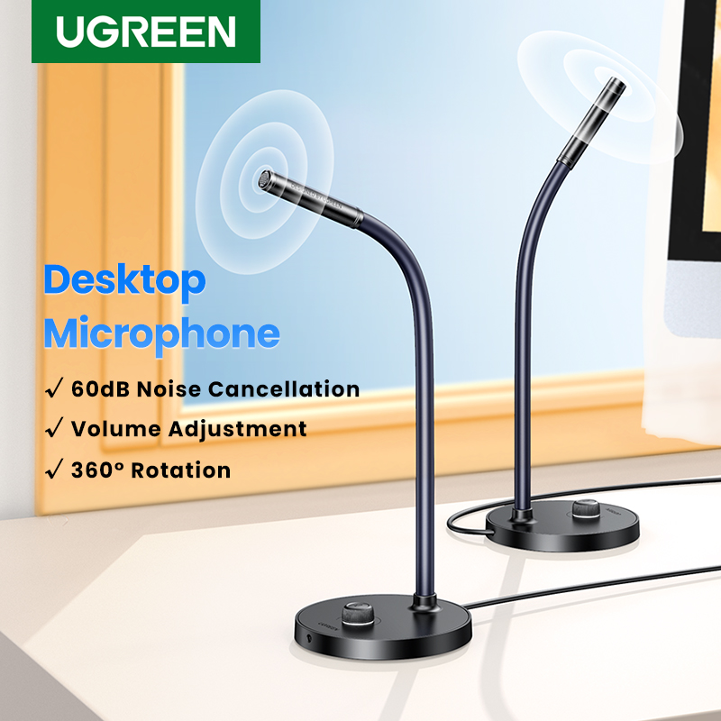 UGREEN-USB 마이크, 데스크탑 컴퓨터 PC 마이 - Streaming Mic Condenser 리뷰 및 가격