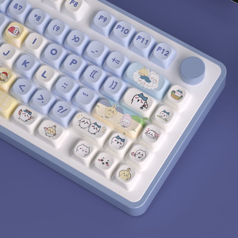 귀여운 치이카와 테마 MOT 높이 조절 키캡 풀세트 교 - Keyboard Tenkeyless 리뷰 및 가격