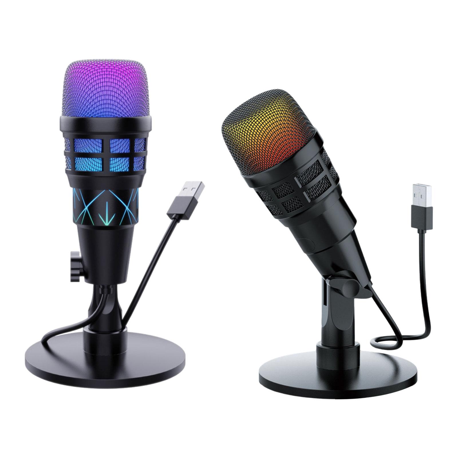 RGB USB 콘덴서 게임용 마이크 컴퓨터 전문 마이크 - Streaming Mic Condenser 리뷰 및 가격