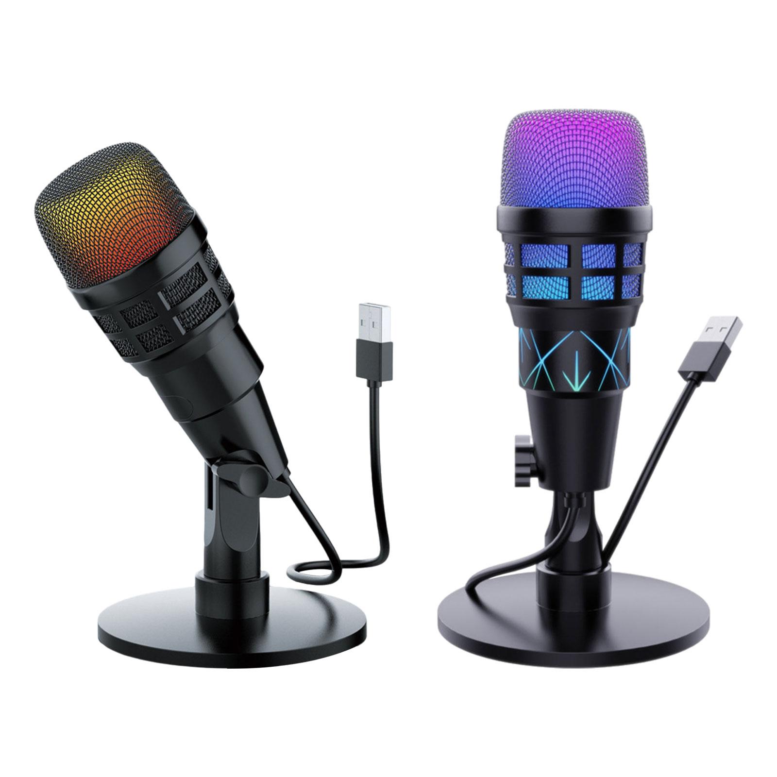 RGB USB 콘덴서 게임용 마이크 컴퓨터 전문 마이크 - Streaming Mic Condenser 리뷰 및 가격