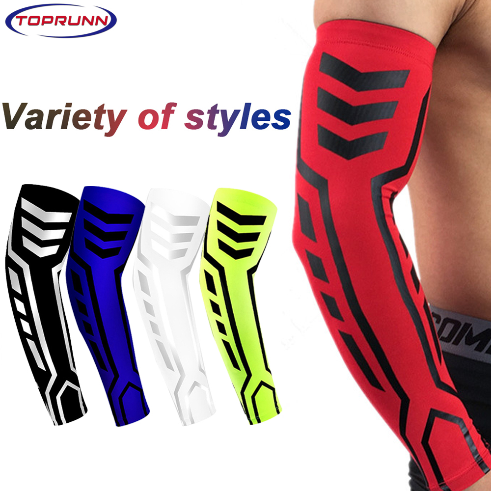 TopRunn 1PCS 스포츠 압축 팔 슬리브-청소년, - Esports Gaming Arm Sleeve 리뷰 및 가격