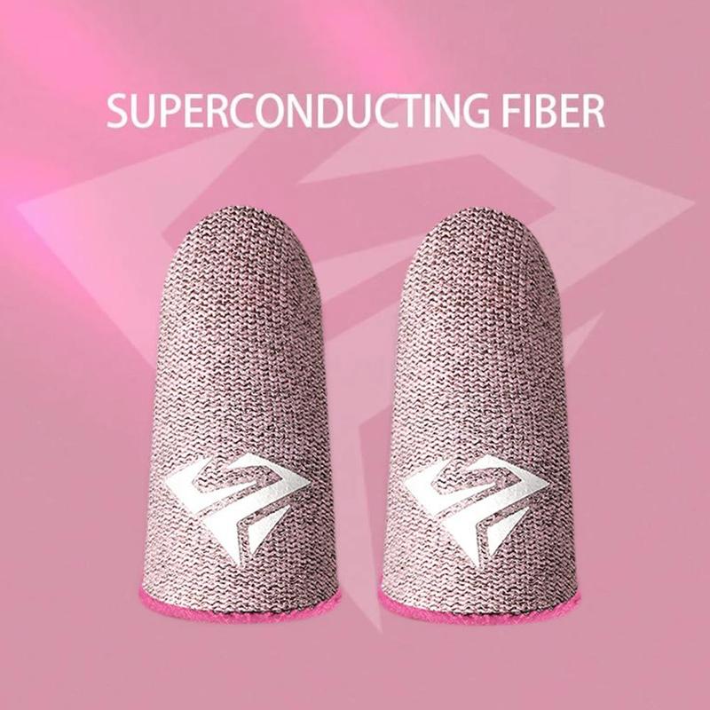 2 Pcs 모바일 게임 손가락 끝 장갑 땀 방지 미끄럼 - Esports Gaming Gloves 리뷰 및 가격