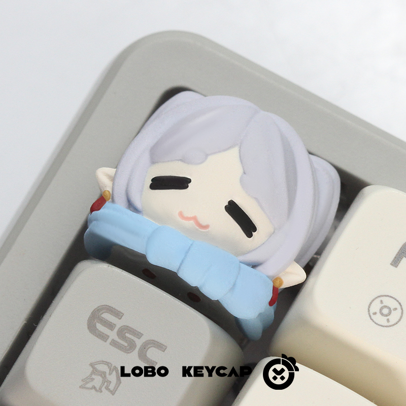 Q 버전 프리렌: 여행의 끝 너머 애니메이션 캐릭터 아 - Keyboard Tenkeyless 리뷰 및 가격