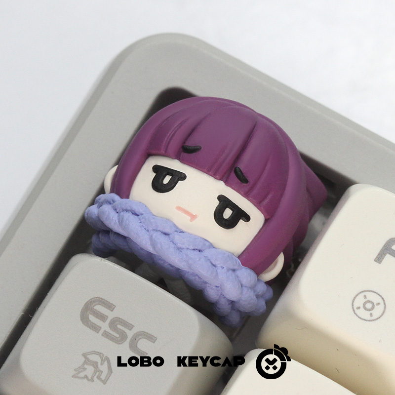 Q 버전 프리렌: 여행의 끝 너머 애니메이션 캐릭터 아 - Keyboard Tenkeyless 리뷰 및 가격