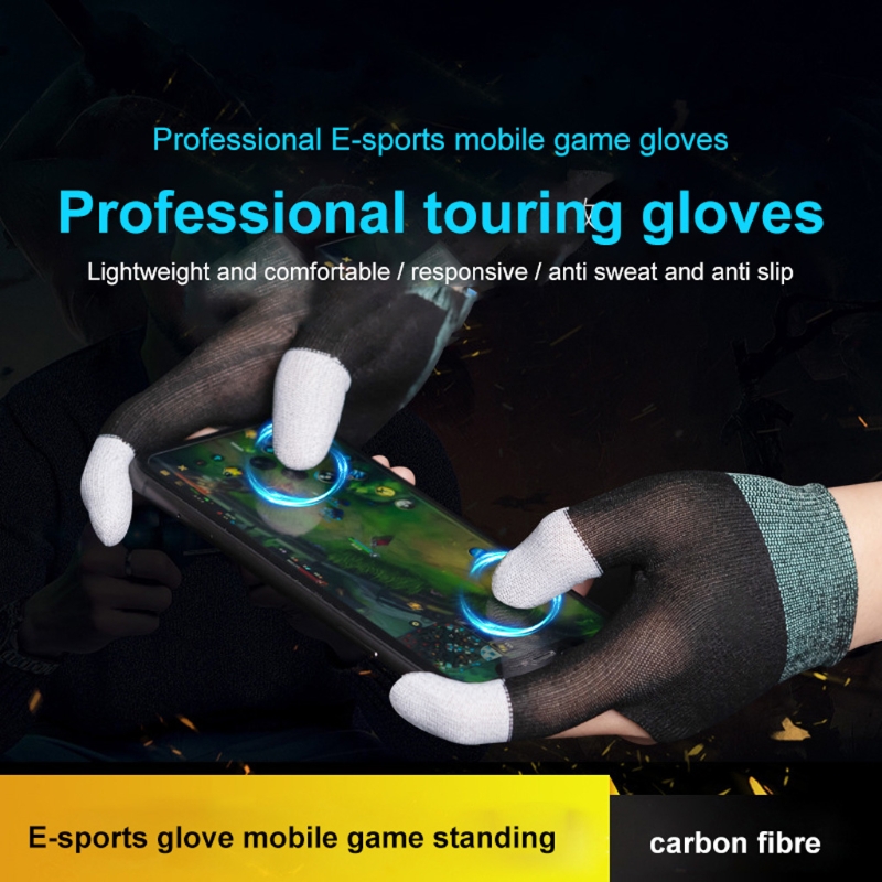 게이머를위한 2pcs 모바일 게임 게임 장갑 Sweat - Esports Gaming Gloves 리뷰 및 가격