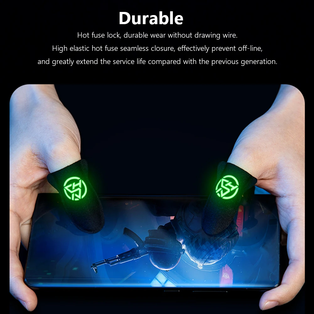 PUBG 게이머용 모바일 게임 손가락 끝 장갑, 땀 방 - Esports Gaming Gloves 리뷰 및 가격