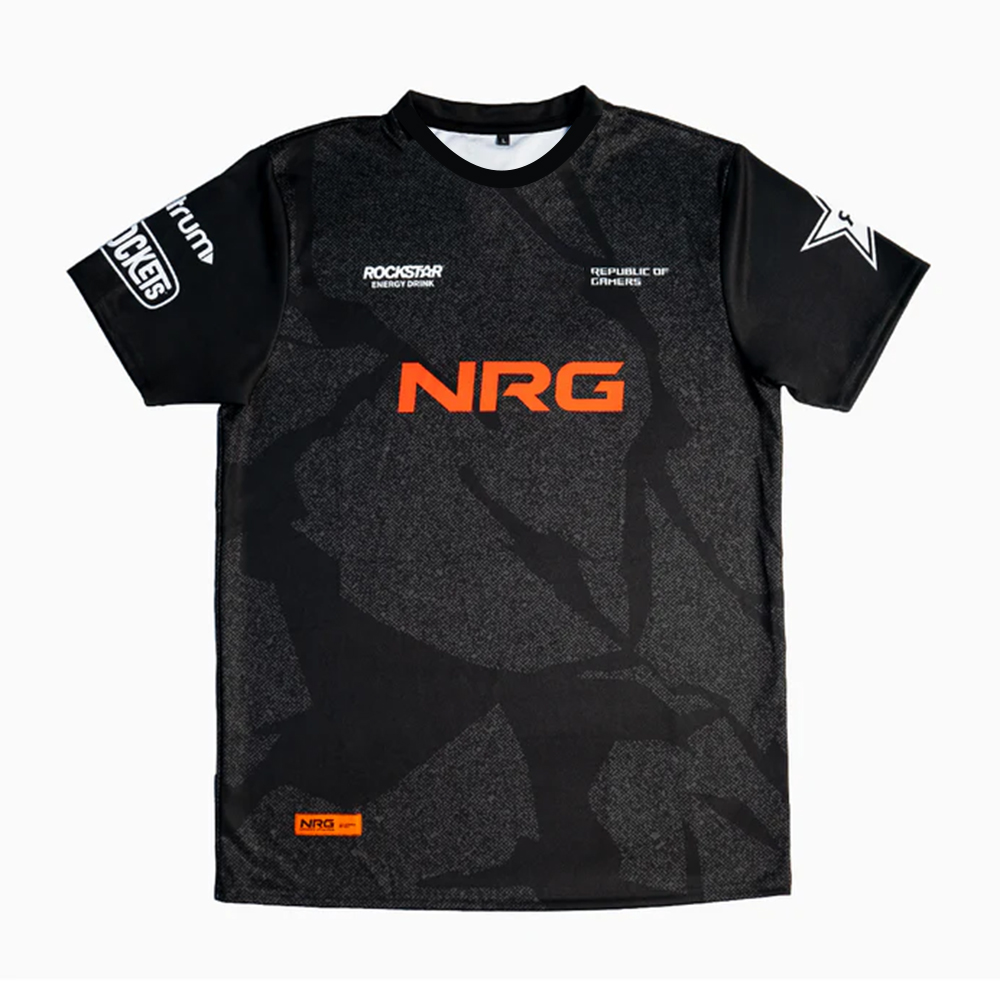 2024 New NRG E-스포츠 클럽 저지 티셔츠 V - Esports Gaming Events 리뷰 및 가격