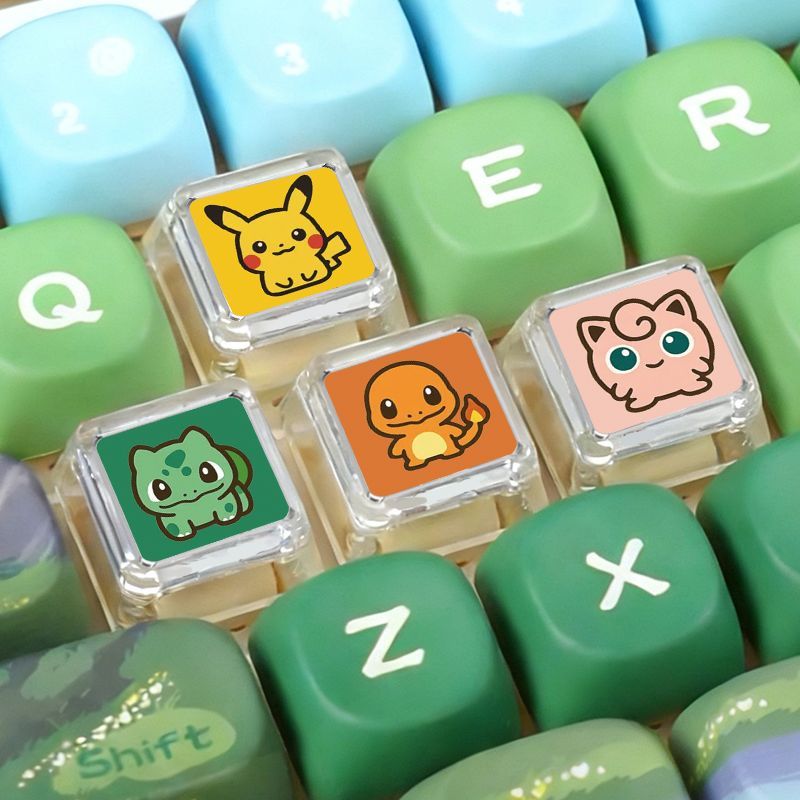 포켓몬 크로스 액슬 기계식 키보드 키 백라이트 커스텀  - Keyboard Tenkeyless 리뷰 및 가격