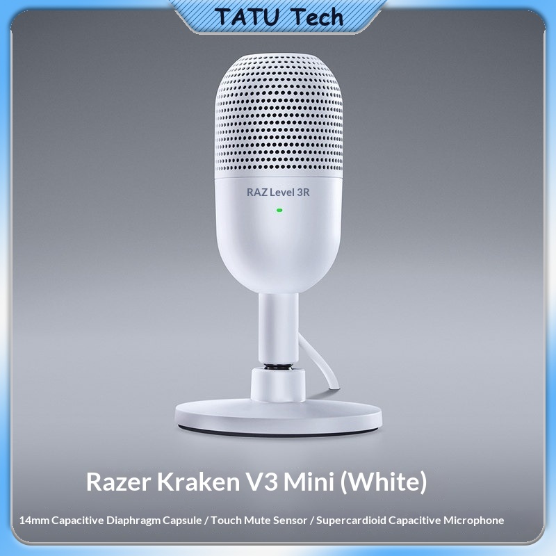 Razer Seiren V3 미니 USB 콘덴서 마이크 - Streaming Mic Condenser 리뷰 및 가격