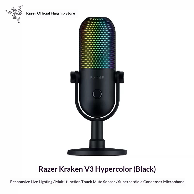 Razer Seiren V3 미니 USB 콘덴서 마이크 - Streaming Mic Condenser 리뷰 및 가격