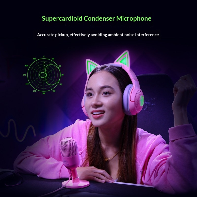 Razer Seiren V3 미니 USB 콘덴서 마이크 - Streaming Mic Condenser 리뷰 및 가격