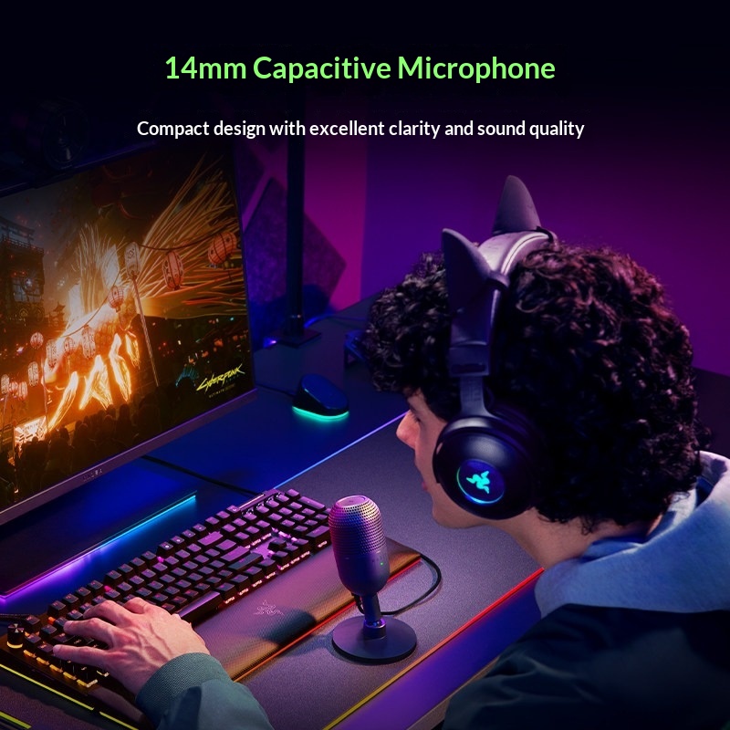 Razer Seiren V3 미니 USB 콘덴서 마이크 - Streaming Mic Condenser 리뷰 및 가격