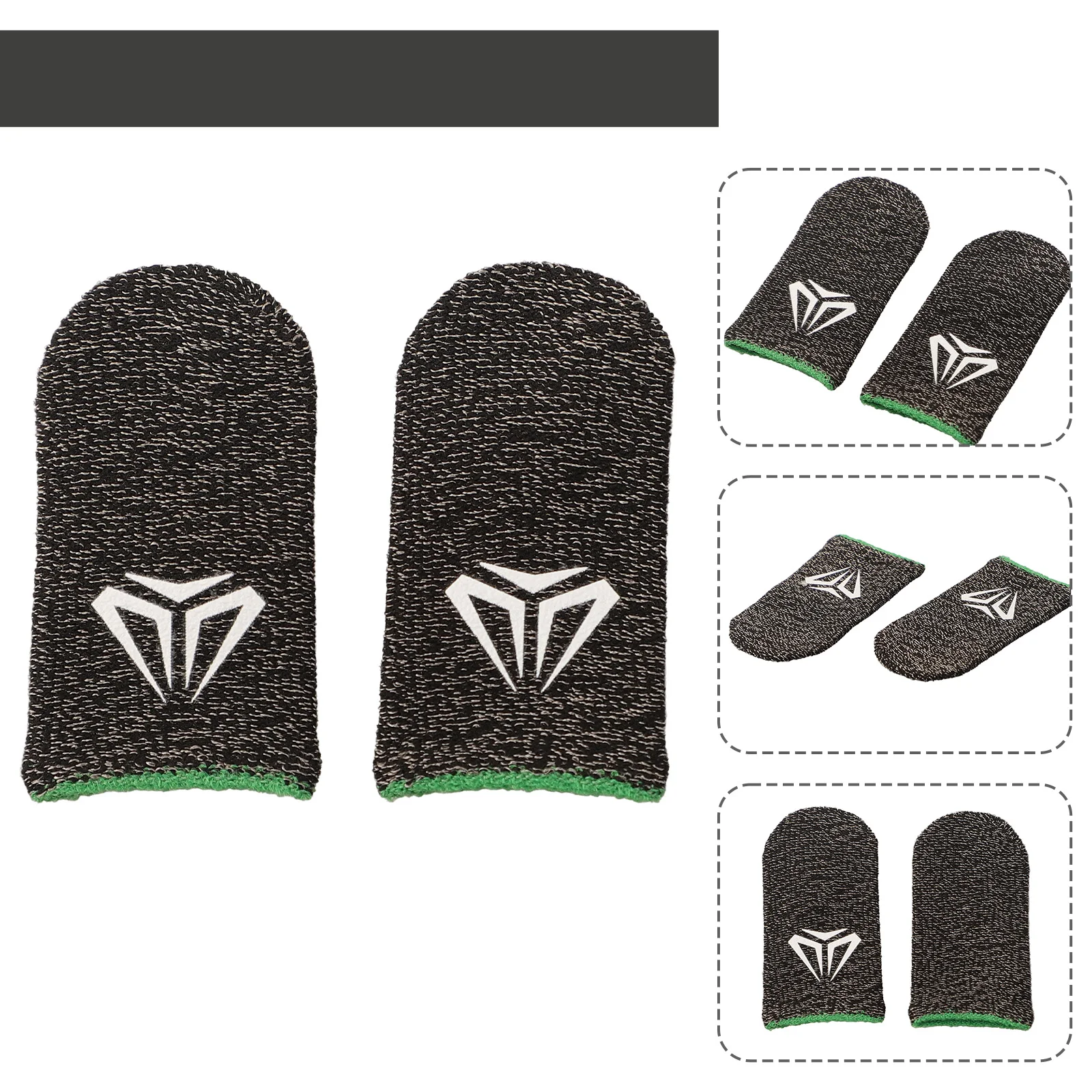 2 Pcs 게임 손가락 끝 장갑 Sweatproof A - Esports Gaming Gloves 리뷰 및 가격