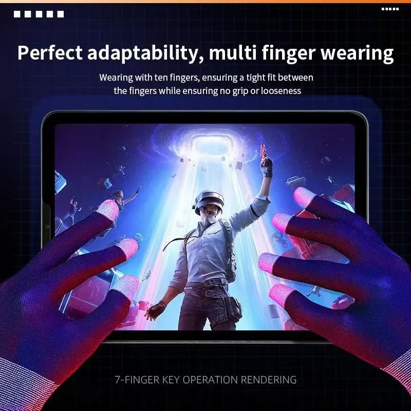 실버 섬유 미끄럼 방지 초박형 땀 방지 통기성 게임 손 - Esports Gaming Gloves 리뷰 및 가격