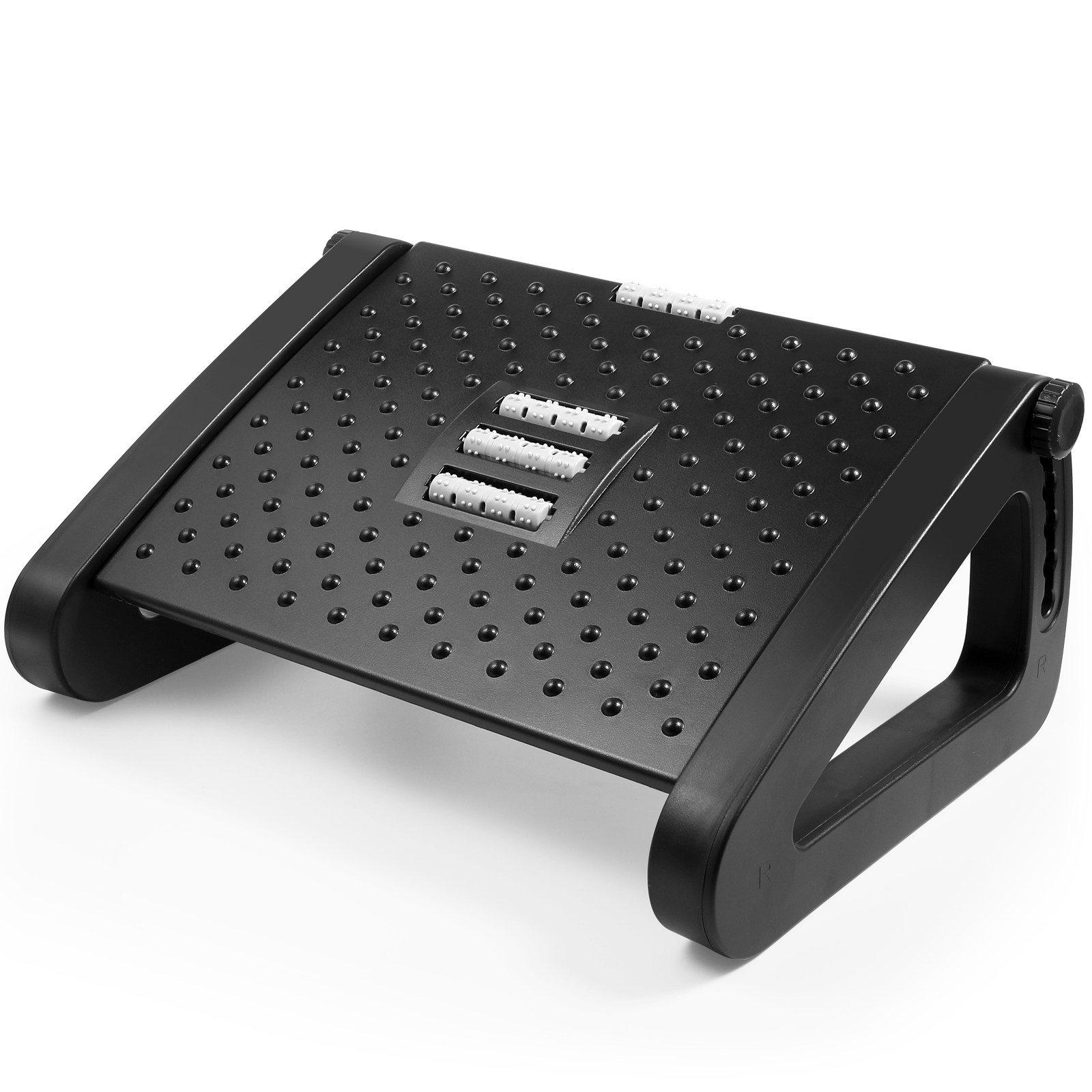 인체공학적 책상 아래 발받침대 높이 조절 가능 각도 조 - Footrest Under Desk 리뷰 및 가격