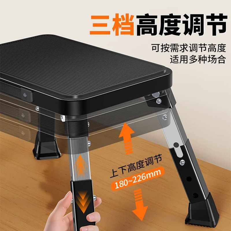 조절 가능한 접이식 발 받침대, 휴대용 높이 조절 발  - Footrest Under Desk 리뷰 및 가격