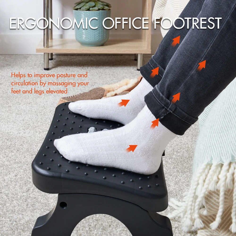 인체공학적 책상 밑 발받침대 마사지 롤러 포함, 120 - Footrest Under Desk 리뷰 및 가격