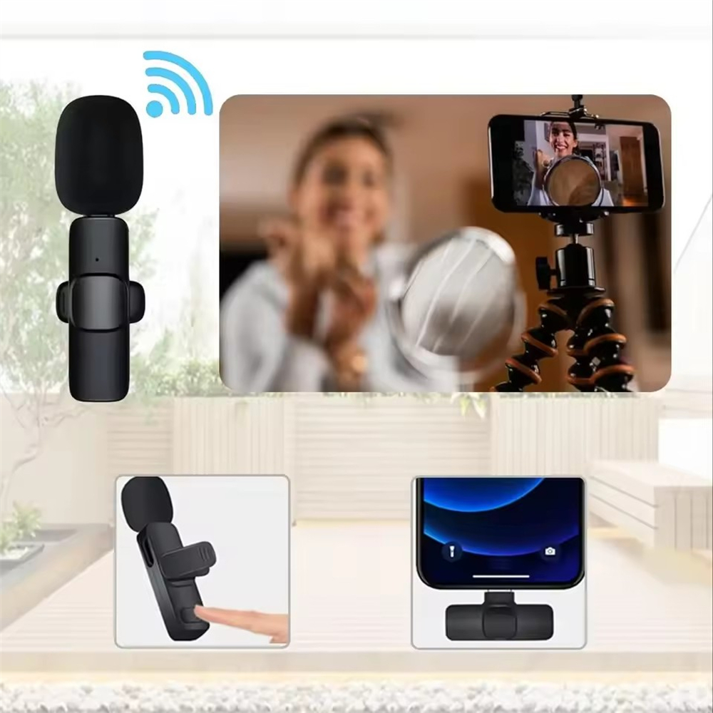 로레타 노이즈 캔슬링 무선 라발리에 마이크, 라이브 스 - Streaming Mic Condenser 리뷰 및 가격