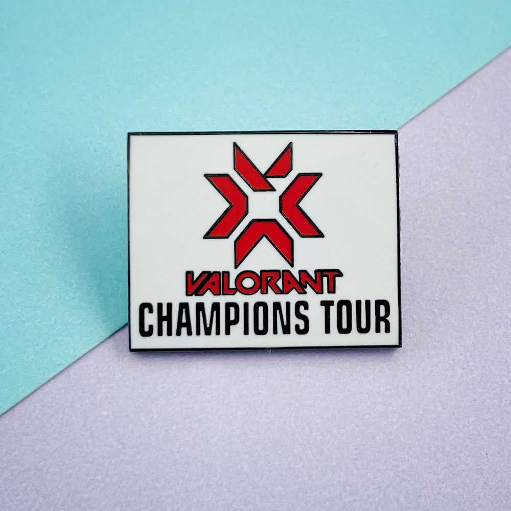 발로란트 챔피언스 투어 로고 핀 국제 e스포츠 이벤트  - Esports Gaming Events 리뷰 및 가격