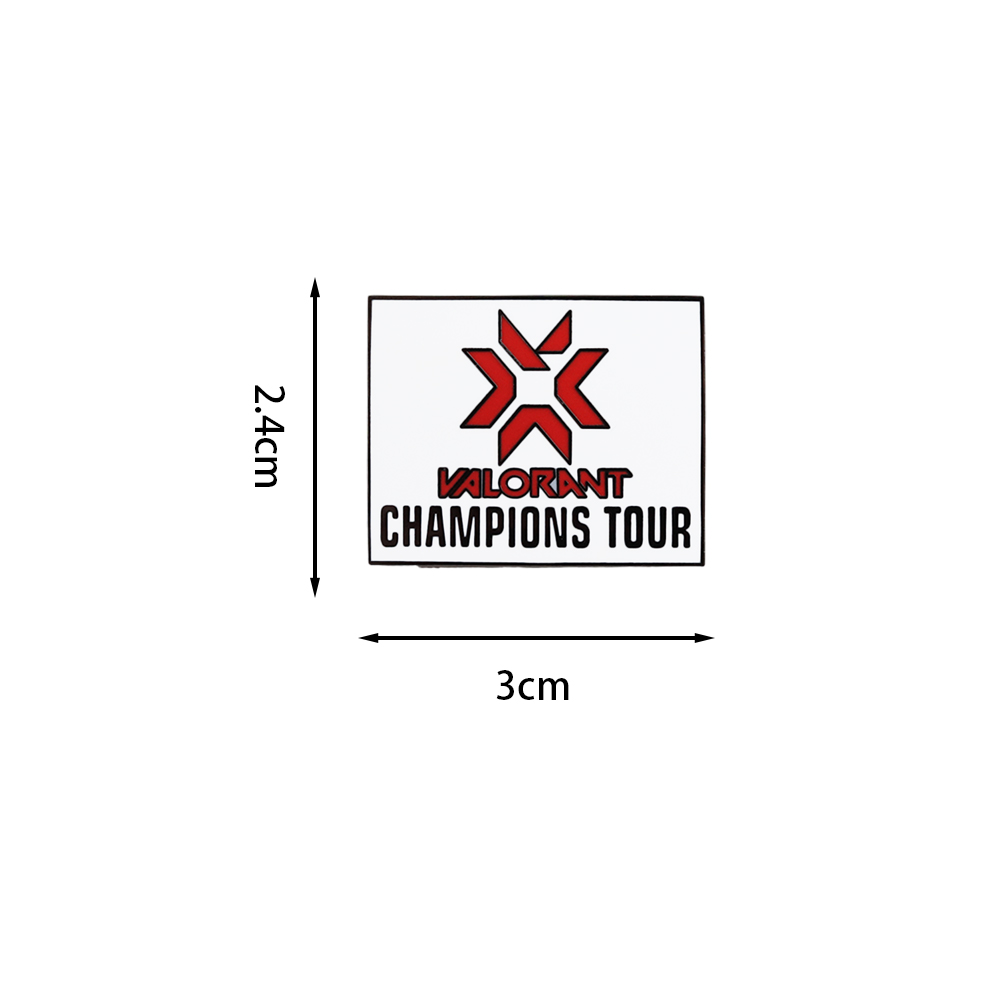 발로란트 챔피언스 투어 로고 핀 국제 e스포츠 이벤트  - Esports Gaming Events 리뷰 및 가격