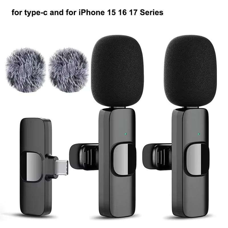 아이폰 안드로이드용 무선 라발리에 마이크, 라이브 스트 - Streaming Mic Condenser 리뷰 및 가격