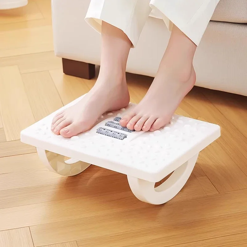 책상 아래 풋레스트 마사지 롤러가 있는 흔들식 발 받침 - Footrest Under Desk 리뷰 및 가격