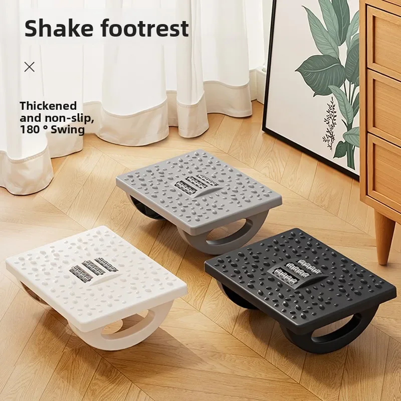 책상 아래 풋레스트 마사지 롤러가 있는 흔들식 발 받침 - Footrest Under Desk 리뷰 및 가격