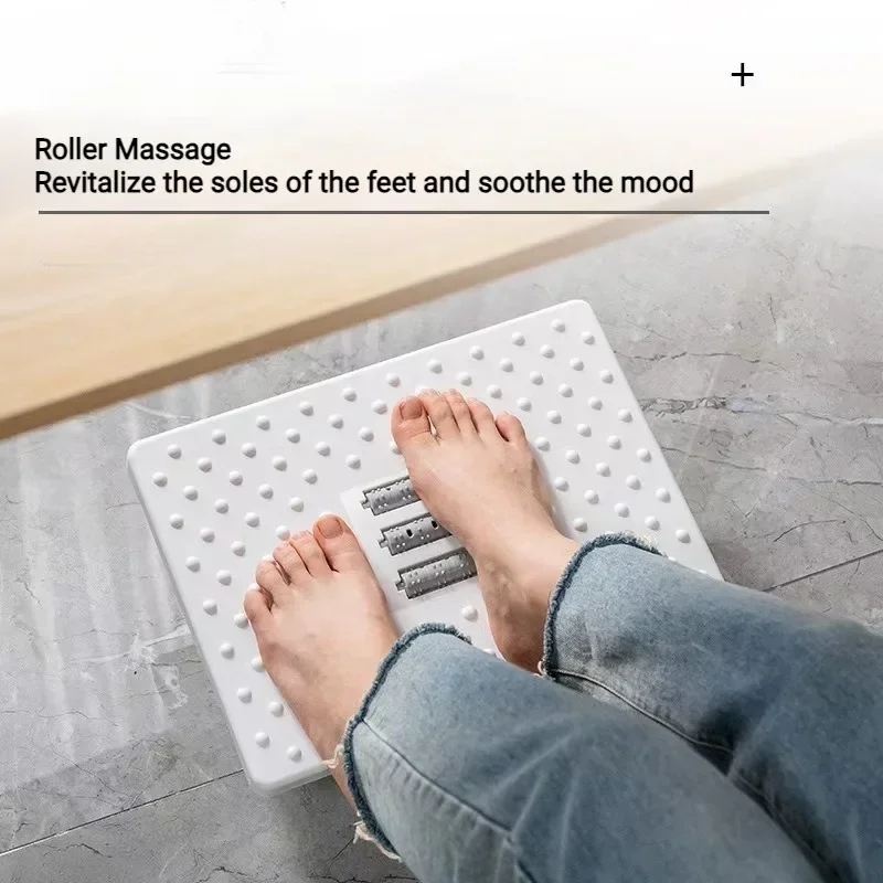 책상 아래 풋레스트 마사지 롤러가 있는 흔들식 발 받침 - Footrest Under Desk 리뷰 및 가격