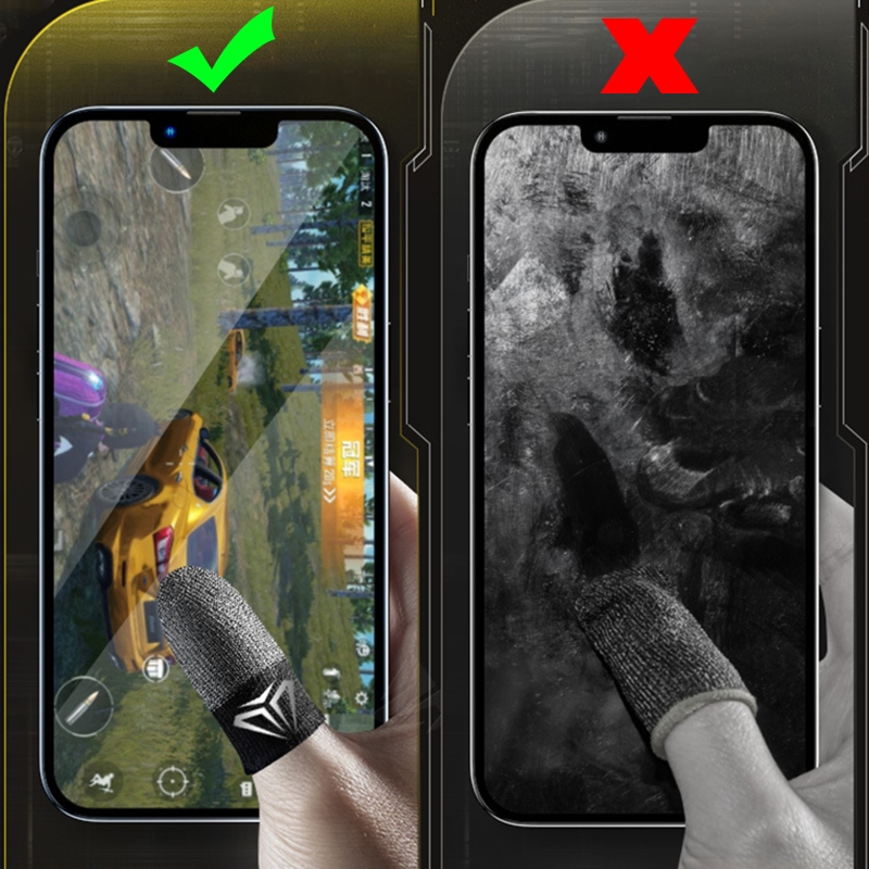 2개입 모바일 게임용 손가락 장갑, 땀 방지, 미끄럼  - Esports Gaming Gloves 리뷰 및 가격