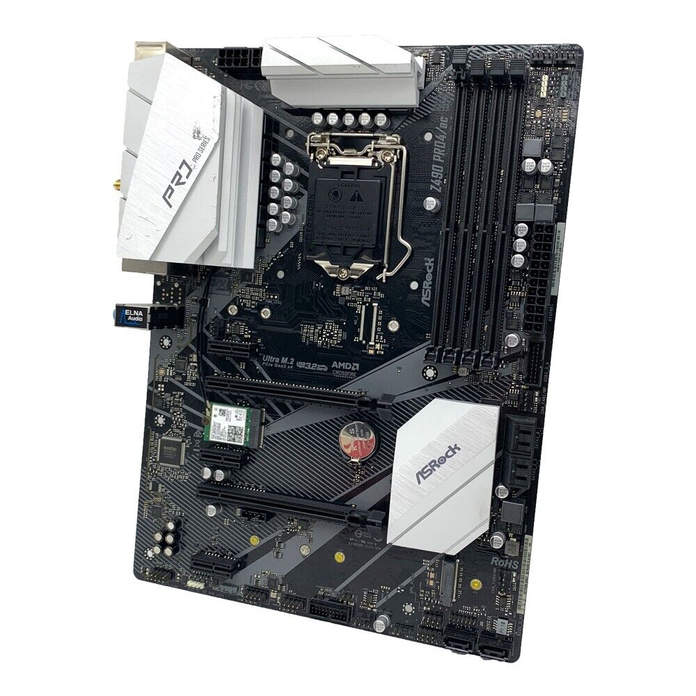 Asrock Z490 PRO4/AC 마더보드 인텔 Z4 - Intel Cpu Core I7 리뷰 및 가격