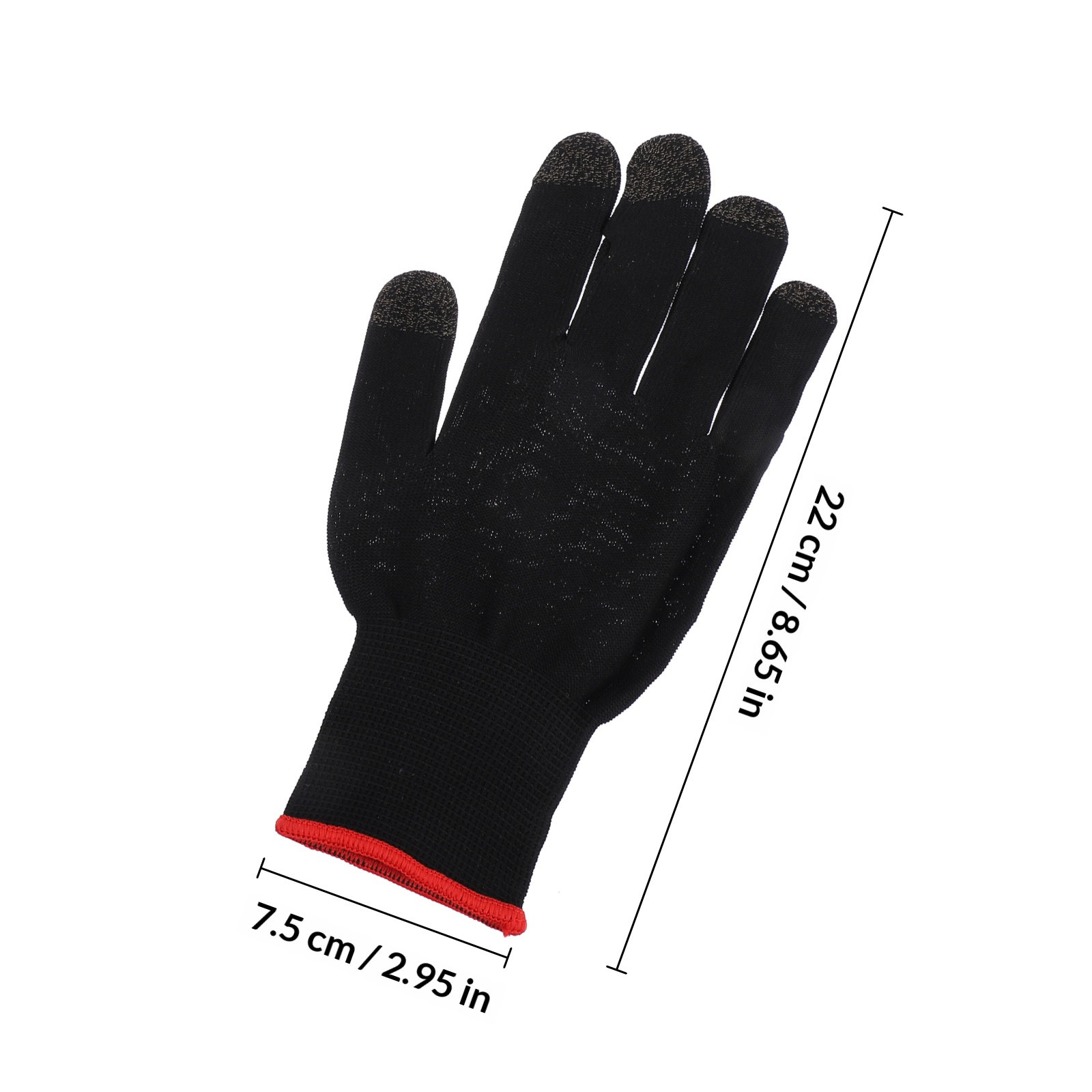2쌍 겨울용 터치스크린 장갑 미끄럼 방지 땀 방지 e스 - Esports Gaming Gloves 리뷰 및 가격