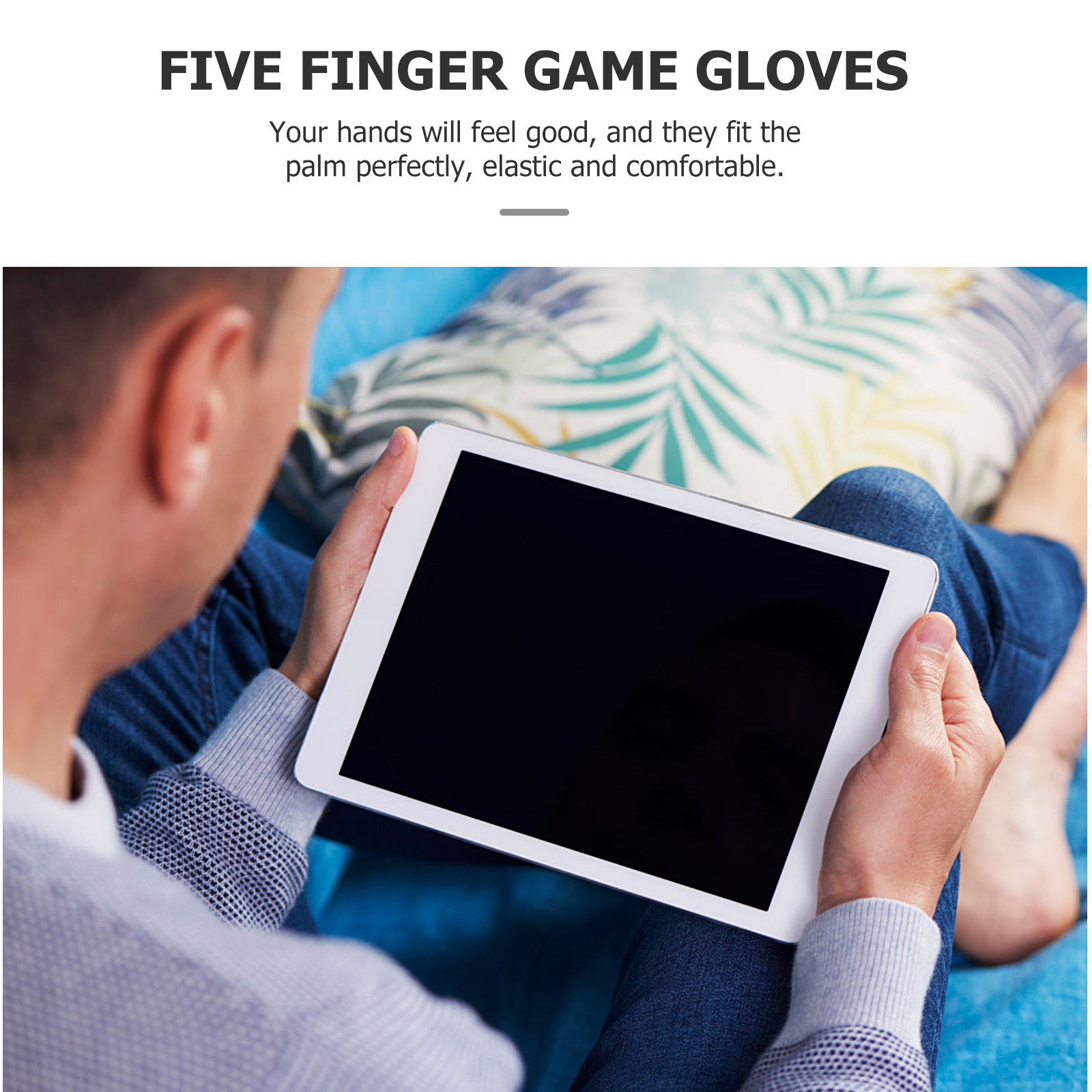 2쌍 겨울용 터치스크린 장갑 미끄럼 방지 땀 방지 e스 - Esports Gaming Gloves 리뷰 및 가격