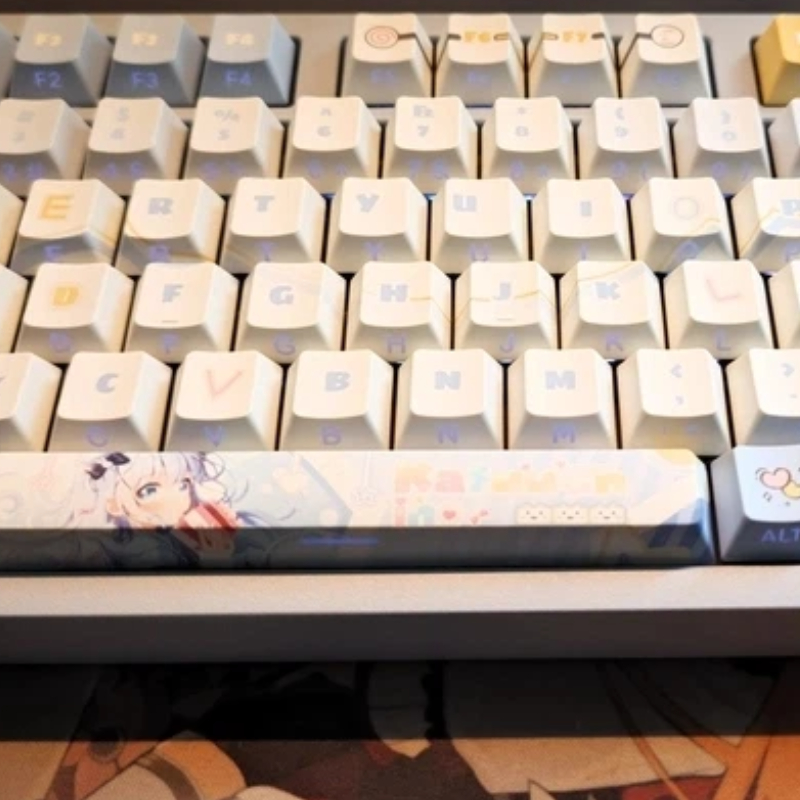 이것은 토끼인가? 카푸 치노 애니메이션 테마 키캡 체리 - Keyboard Tenkeyless 리뷰 및 가격