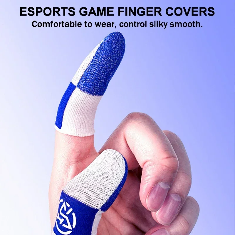 1 쌍 게이머 손가락 장갑 Sweatproof Anti - Esports Gaming Gloves 리뷰 및 가격