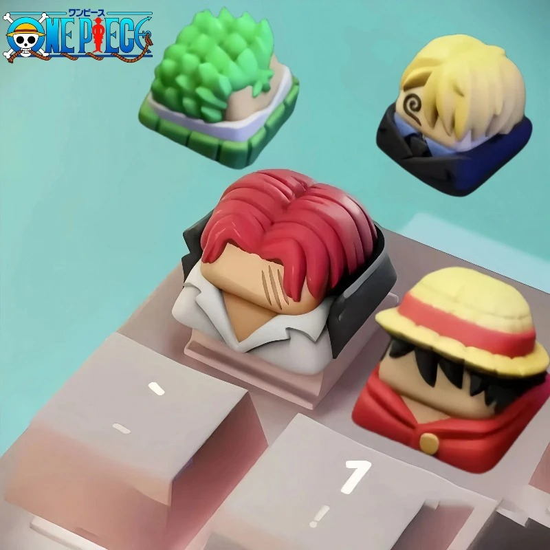 원피스 애니메이션 주변기기 Monkey·D·Luffy  - Keyboard Tenkeyless 리뷰 및 가격
