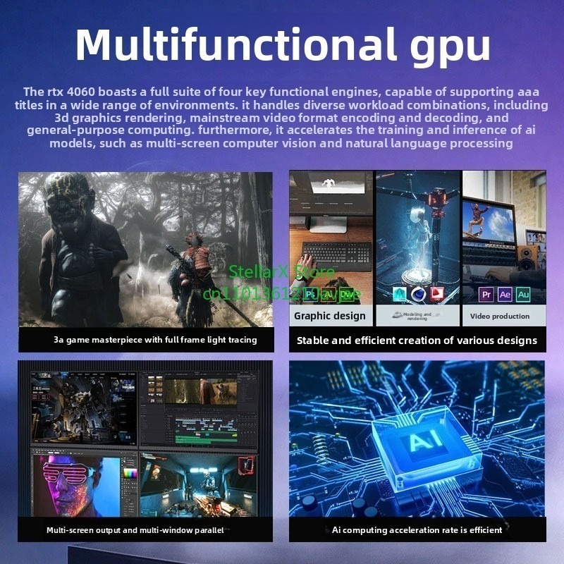 하프하이 e스포츠 그래픽 카드 RTX4060lp 305 - Esports And Gaming Industry 리뷰 및 가격