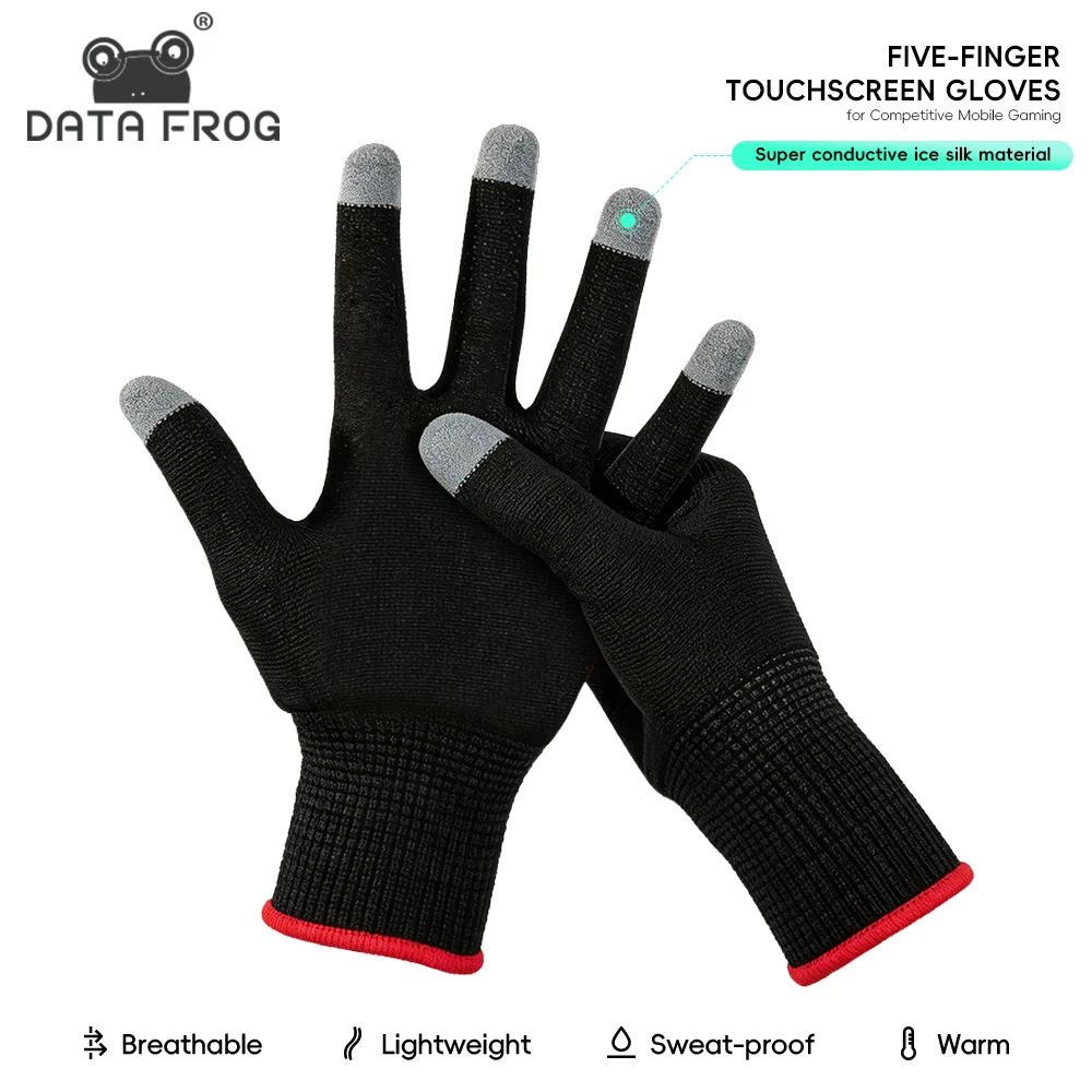 데이터 프로그 프로 e스포츠용 모바일 게임 장갑, 고감 - Esports Gaming Gloves 리뷰 및 가격