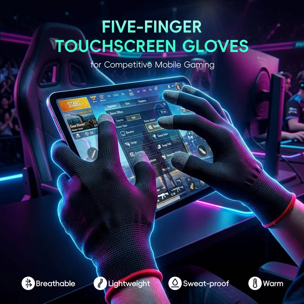 데이터 프로그 프로 e스포츠용 모바일 게임 장갑, 고감 - Esports Gaming Gloves 리뷰 및 가격
